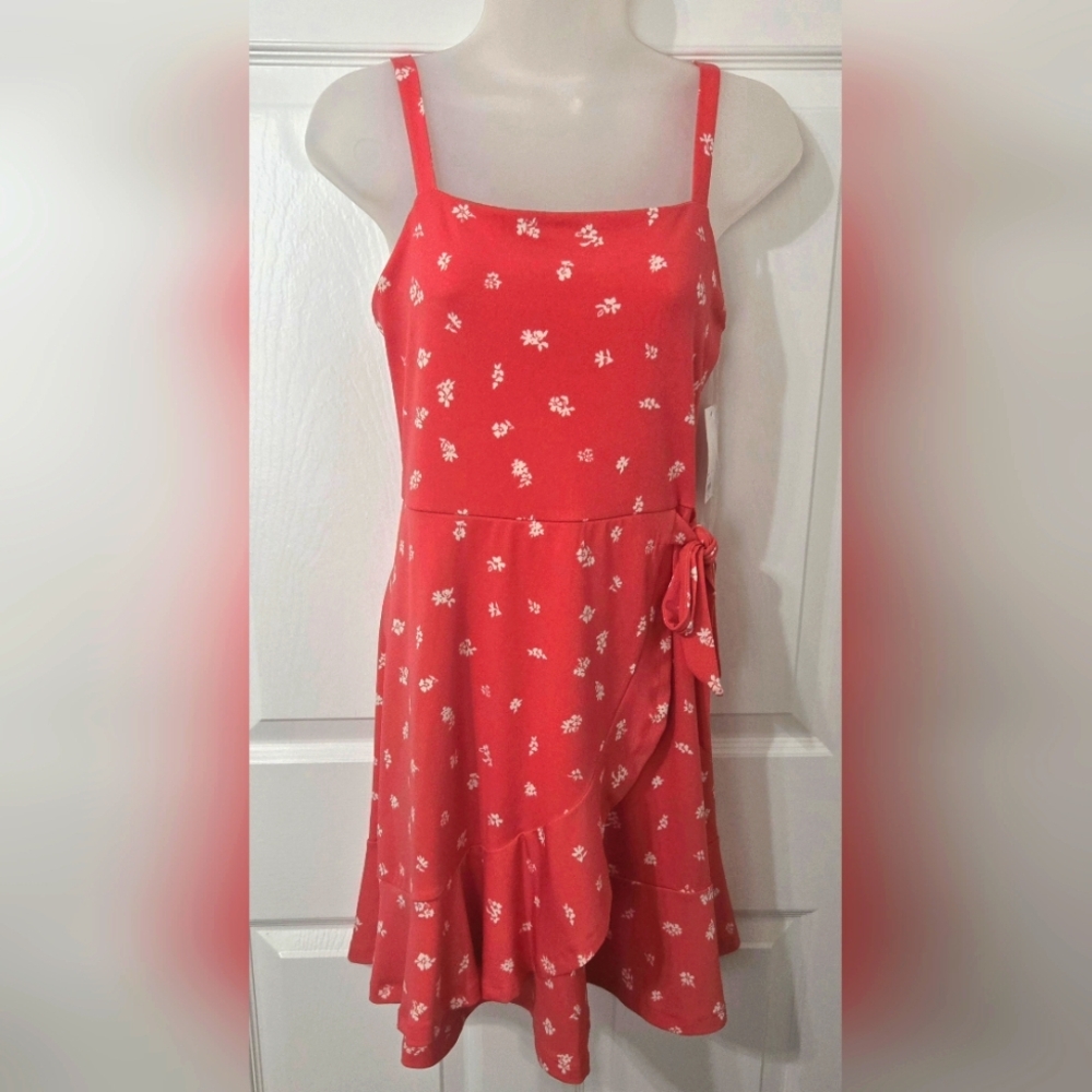 SO Sundress NWT Sz Small Faux Wrap Mini Adjustable Straps